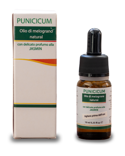 Olio biologico di semi di melograno al gelsomino Rubra Naturals